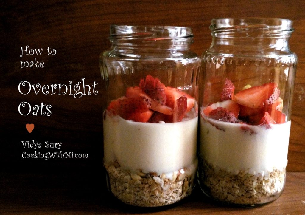 How to make overnight oats. Cooking With Mi